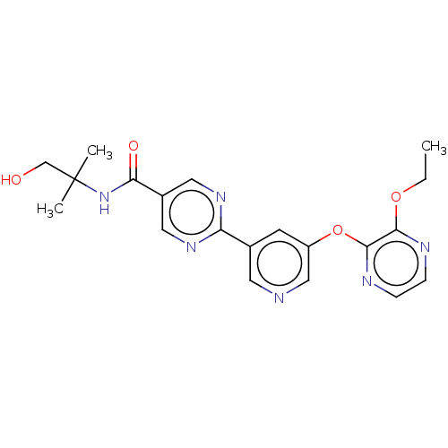 Chemical structure of BindingDB Monomer ID 503719