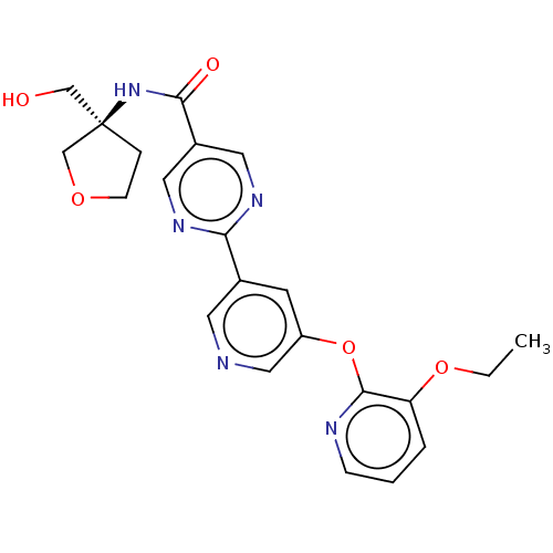 Chemical structure of BindingDB Monomer ID 503723