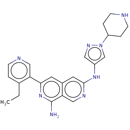 Chemical structure of BindingDB Monomer ID 503795
