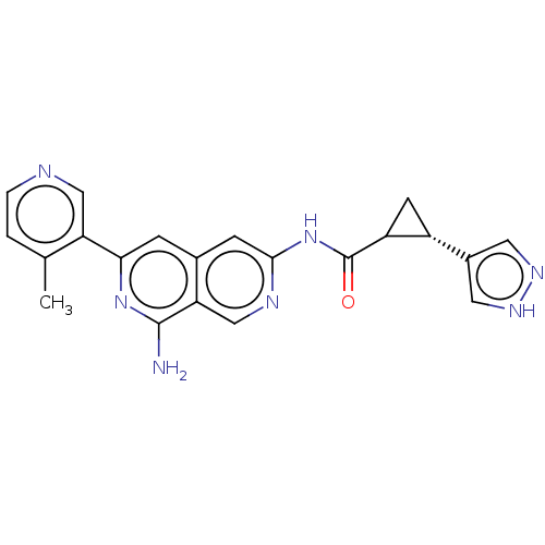 Chemical structure of BindingDB Monomer ID 503839