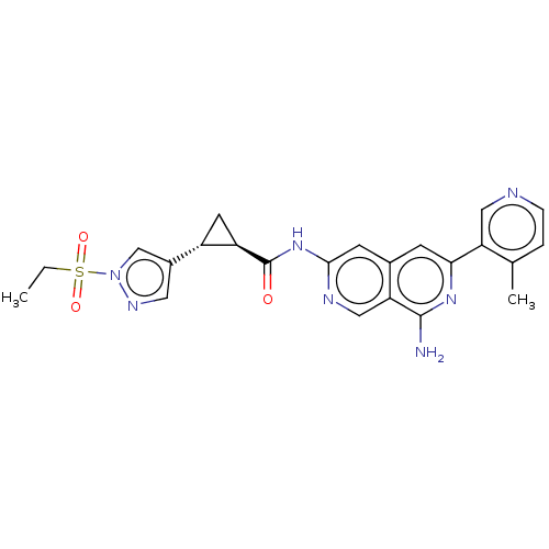Chemical structure of BindingDB Monomer ID 503863