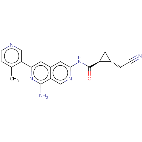 Chemical structure of BindingDB Monomer ID 503874
