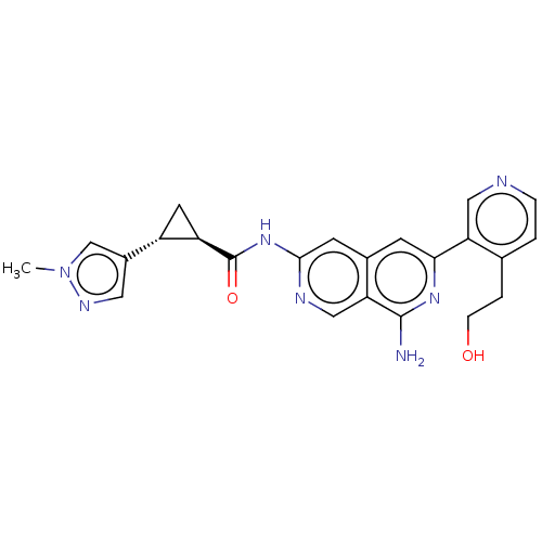 Chemical structure of BindingDB Monomer ID 503936