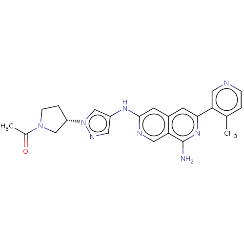 Chemical structure of BindingDB Monomer ID 503940
