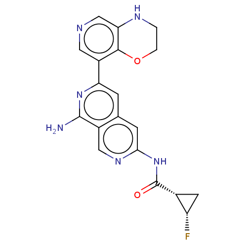 Chemical structure of BindingDB Monomer ID 503945