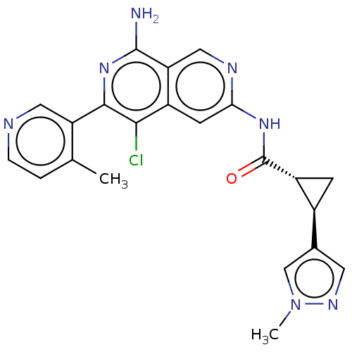 Chemical structure of BindingDB Monomer ID 503960