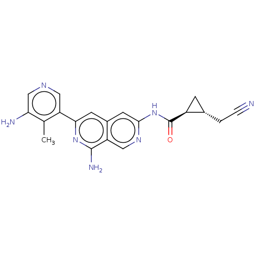 Chemical structure of BindingDB Monomer ID 503978