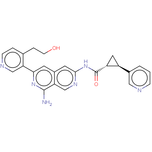 Chemical structure of BindingDB Monomer ID 503985