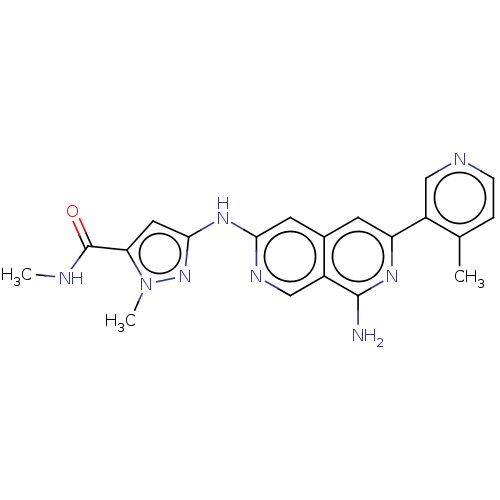 Chemical structure of BindingDB Monomer ID 503999