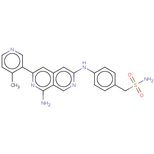 Chemical structure of BindingDB Monomer ID 504000