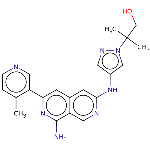 Chemical structure of BindingDB Monomer ID 504002