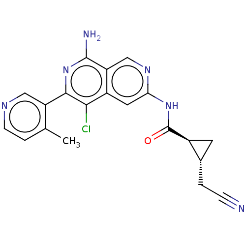 Chemical structure of BindingDB Monomer ID 504006