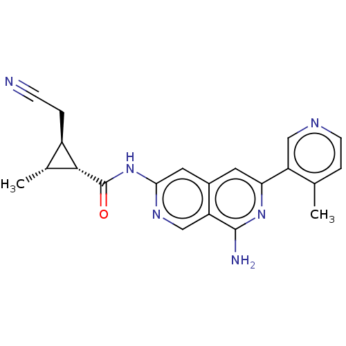 Chemical structure of BindingDB Monomer ID 504015