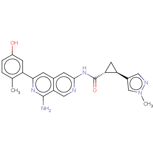 Chemical structure of BindingDB Monomer ID 504017