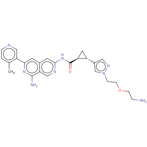 Chemical structure of BindingDB Monomer ID 504023