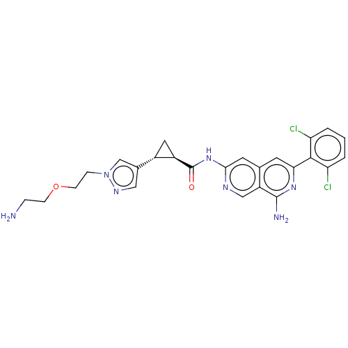 Chemical structure of BindingDB Monomer ID 504027