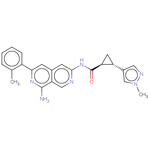 Chemical structure of BindingDB Monomer ID 504030