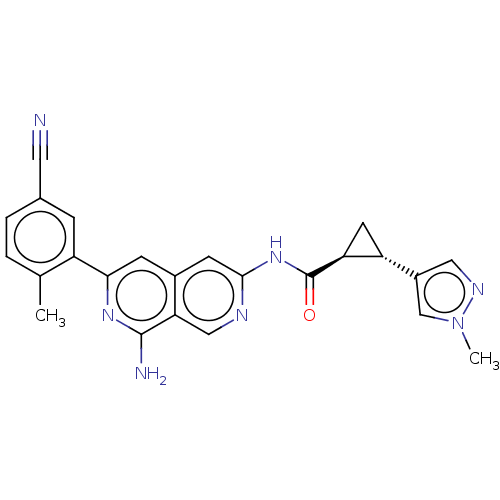 Chemical structure of BindingDB Monomer ID 504032