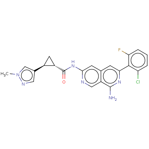 Chemical structure of BindingDB Monomer ID 504034