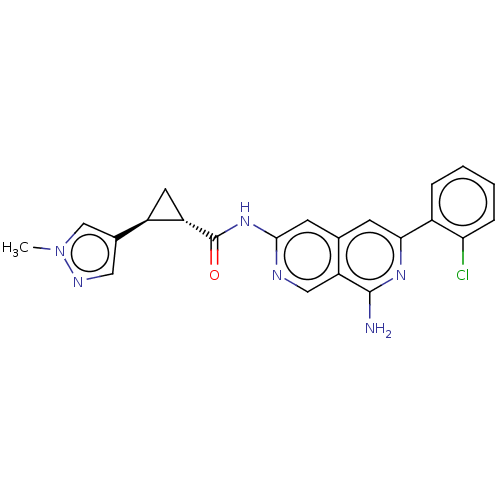 Chemical structure of BindingDB Monomer ID 504036