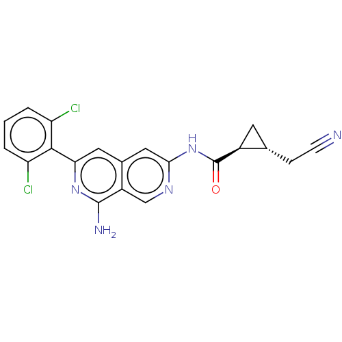 Chemical structure of BindingDB Monomer ID 504041