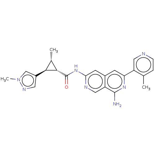 Chemical structure of BindingDB Monomer ID 504060