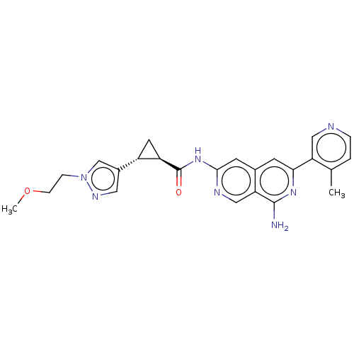 Chemical structure of BindingDB Monomer ID 504062