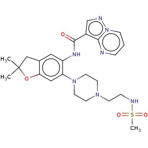 Chemical structure of BindingDB Monomer ID 504165