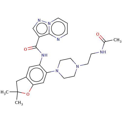 Chemical structure of BindingDB Monomer ID 504166