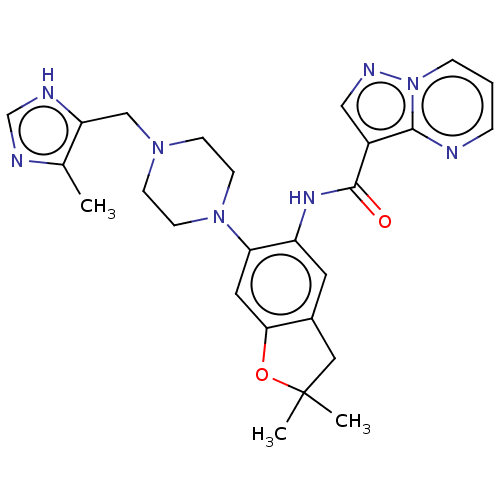 Chemical structure of BindingDB Monomer ID 504171