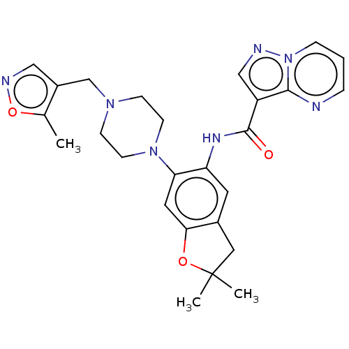 Chemical structure of BindingDB Monomer ID 504175