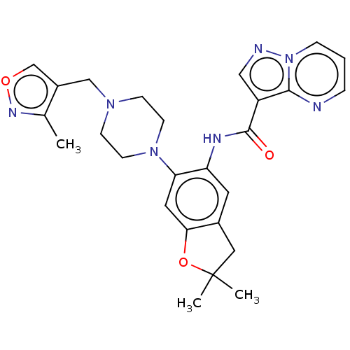 Chemical structure of BindingDB Monomer ID 504177