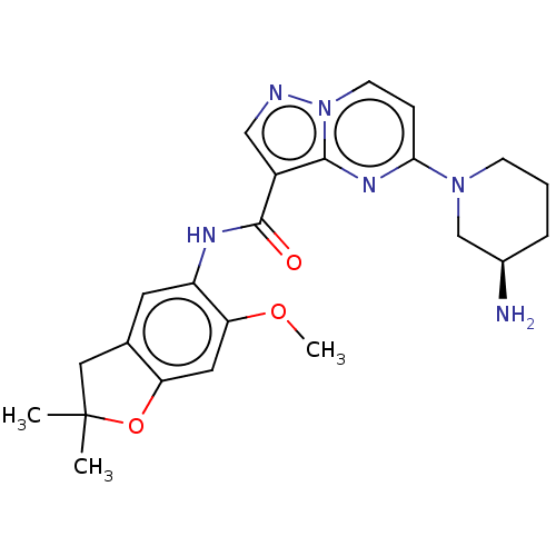 Chemical structure of BindingDB Monomer ID 504201