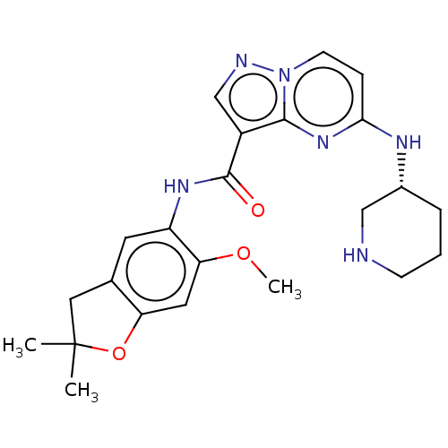 Chemical structure of BindingDB Monomer ID 504202