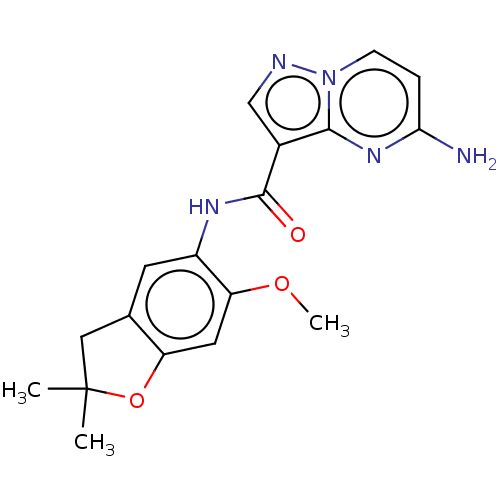 Chemical structure of BindingDB Monomer ID 504203