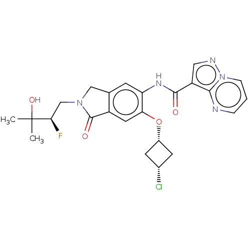 Chemical structure of BindingDB Monomer ID 504218