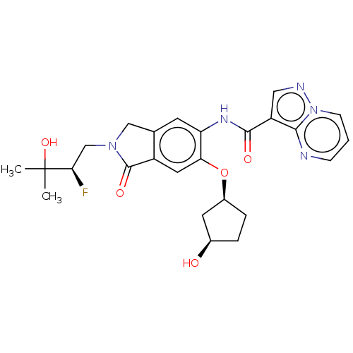 Chemical structure of BindingDB Monomer ID 504220