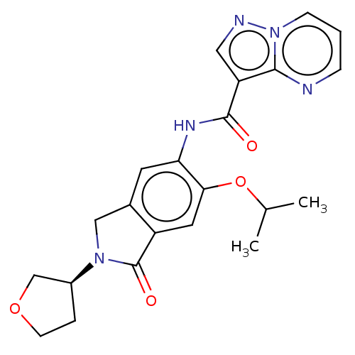Chemical structure of BindingDB Monomer ID 504222