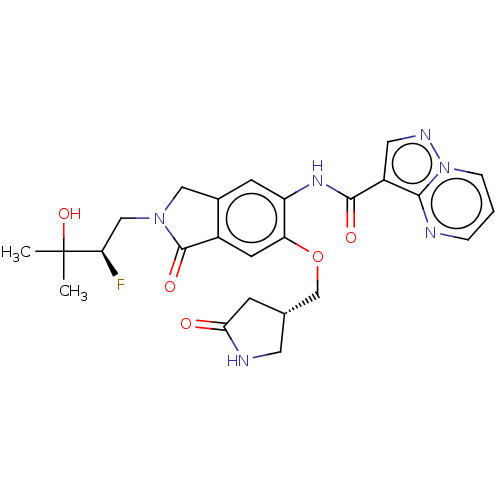 Chemical structure of BindingDB Monomer ID 504225