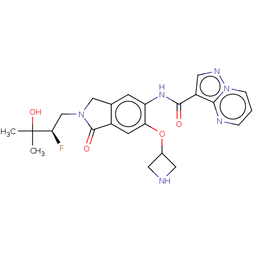 Chemical structure of BindingDB Monomer ID 504227