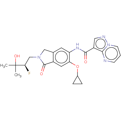 Chemical structure of BindingDB Monomer ID 504228