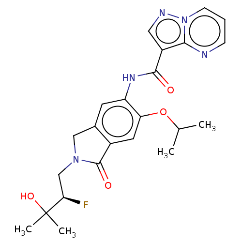 Chemical structure of BindingDB Monomer ID 504229