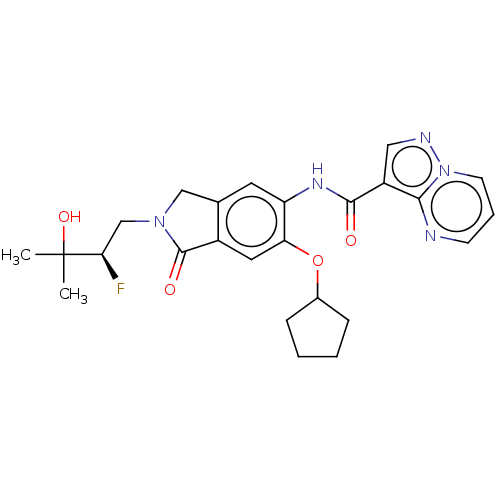 Chemical structure of BindingDB Monomer ID 504231