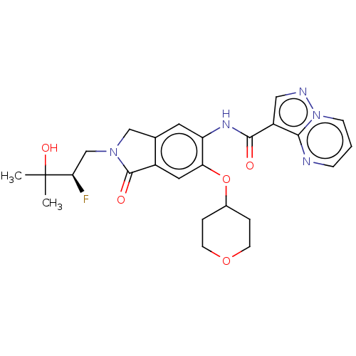 Chemical structure of BindingDB Monomer ID 504236