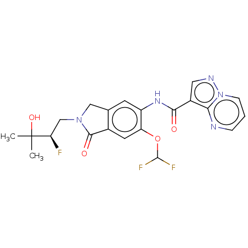 Chemical structure of BindingDB Monomer ID 504239