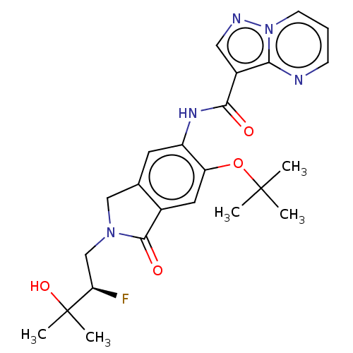 Chemical structure of BindingDB Monomer ID 504241