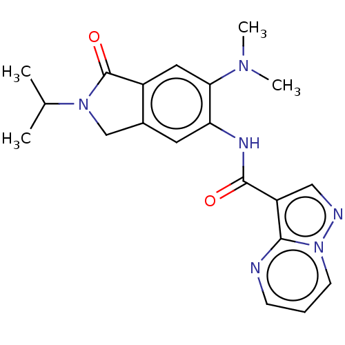 Chemical structure of BindingDB Monomer ID 504246
