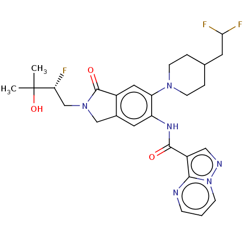 Chemical structure of BindingDB Monomer ID 504247
