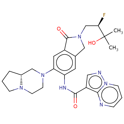 Chemical structure of BindingDB Monomer ID 504250