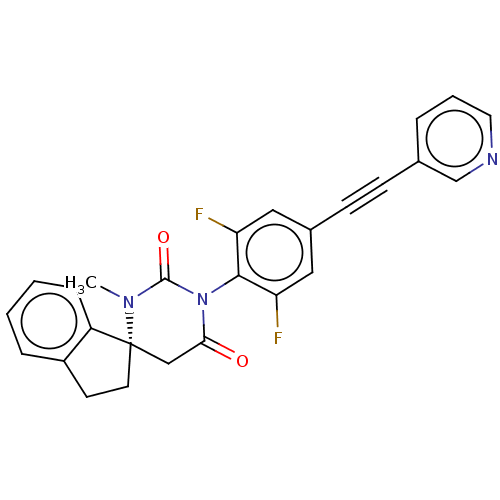 Chemical structure of BindingDB Monomer ID 504255